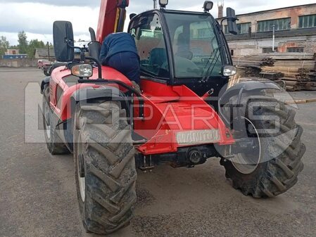 Диагностика неисправностей телескопического погрузчика MANITOU MT-X 733 - 6
